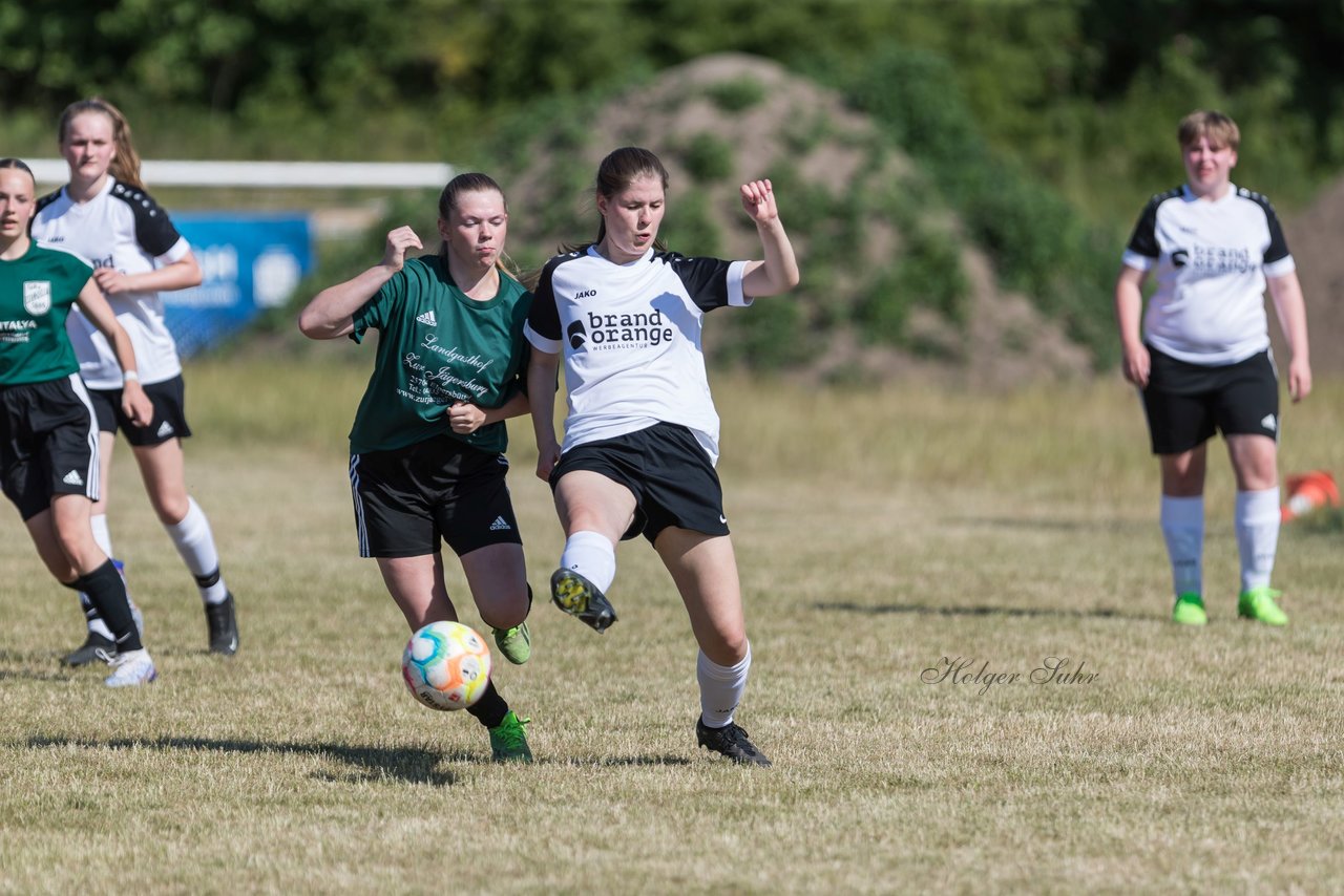 Bild 304 - wBJ TuRa Meldorf/Buesum - JFV Luebeck : Ergebnis: 1:0